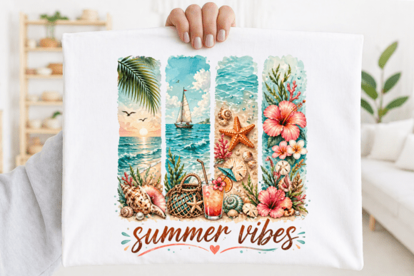 Download Tropical Summer Vibes Beach PNG - Tropical summer vibes Collection