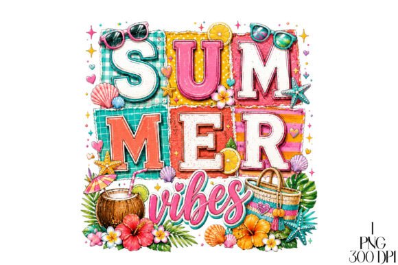 Download Tropical Summer Vibes PNG - Tropical summer vibes Collection