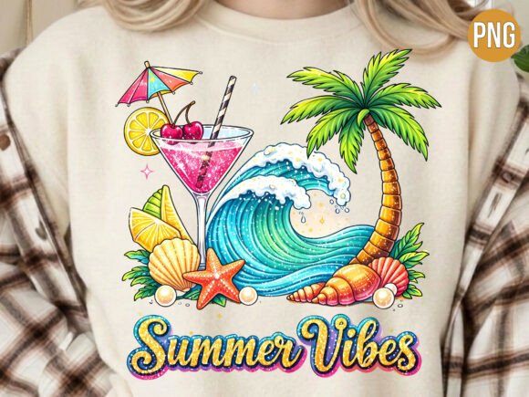 Download Tropical Summer Vibes Beach Wave PNG - Tropical summer vibes Collection