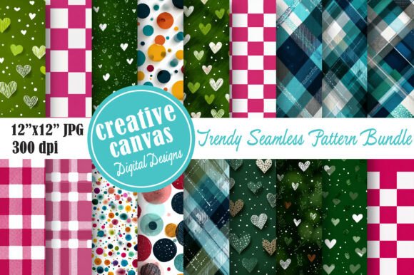 Download Colorful Heart Digital Papers - Colorful heart Collection