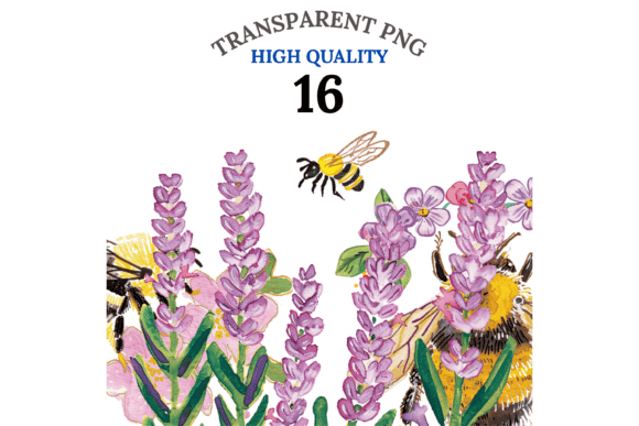 Download Floral Bee Clipart - Floral bee Collection