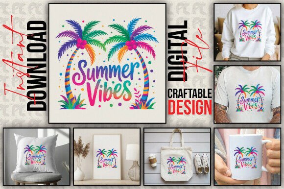 Download Tropical Summer Vibes Beach PNG - Premium Resources