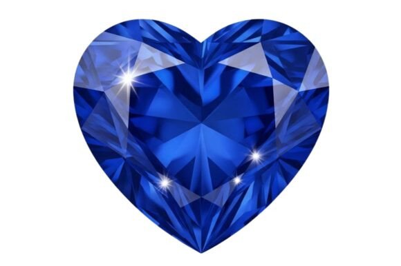 Download Blue Heart-shaped Diamond - Premium Bundle